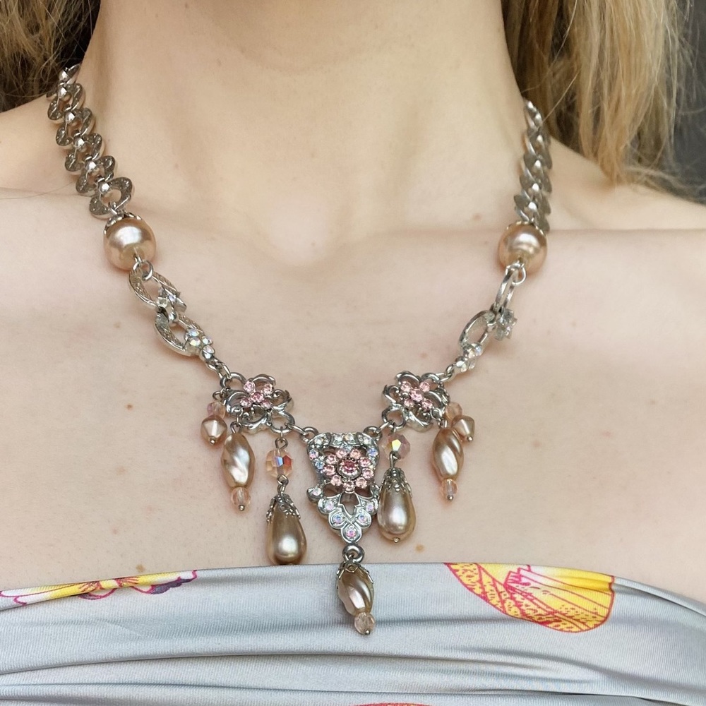 Vintage Pearl Necklace